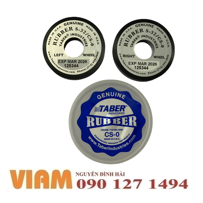 Đá Mài Taber CS-0: Giải Pháp Chuẩn Đoán Độ Bền Bề Mặt Vật Liệu