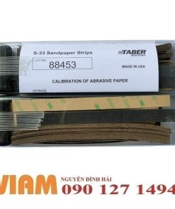 Giấy nhám mài Taber S-33