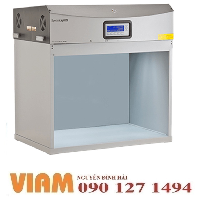 Sửa Chữa & Hiệu Chỉnh Tủ So Màu Spectralight QC – Đảm Bảo Chính Xác Mọi Màu Sắc