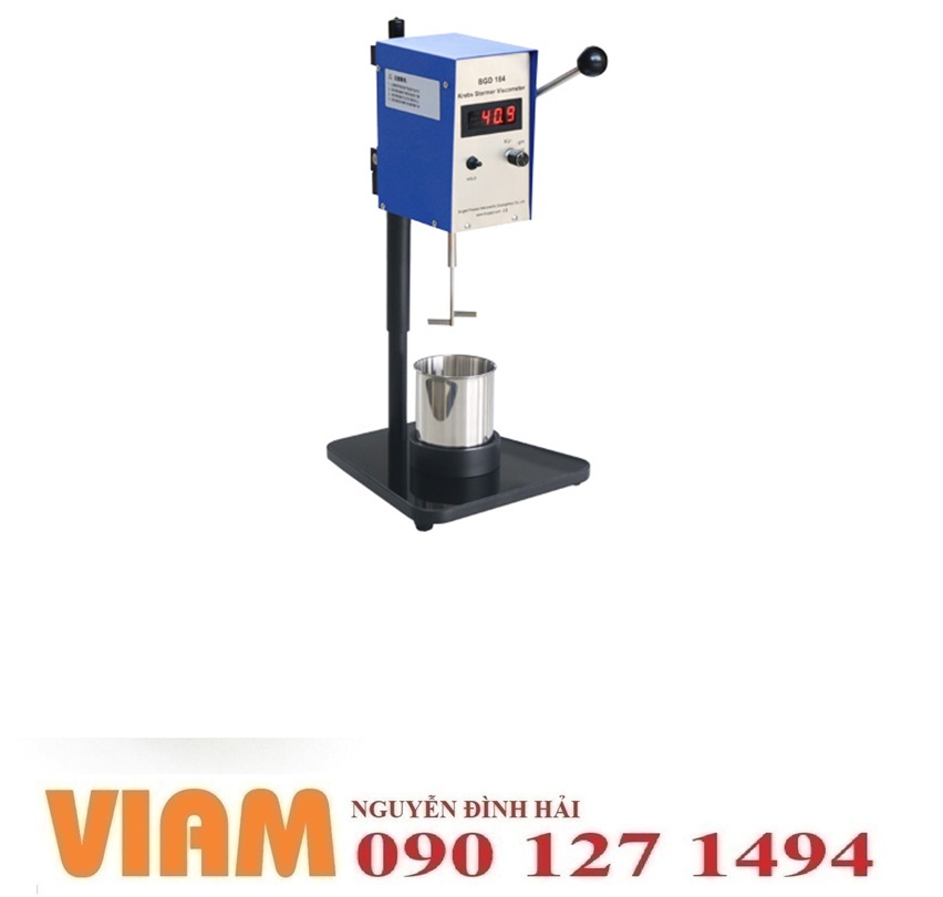 Máy đo độ nhớt sơn: Giải pháp chuẩn xác cho nhà máy