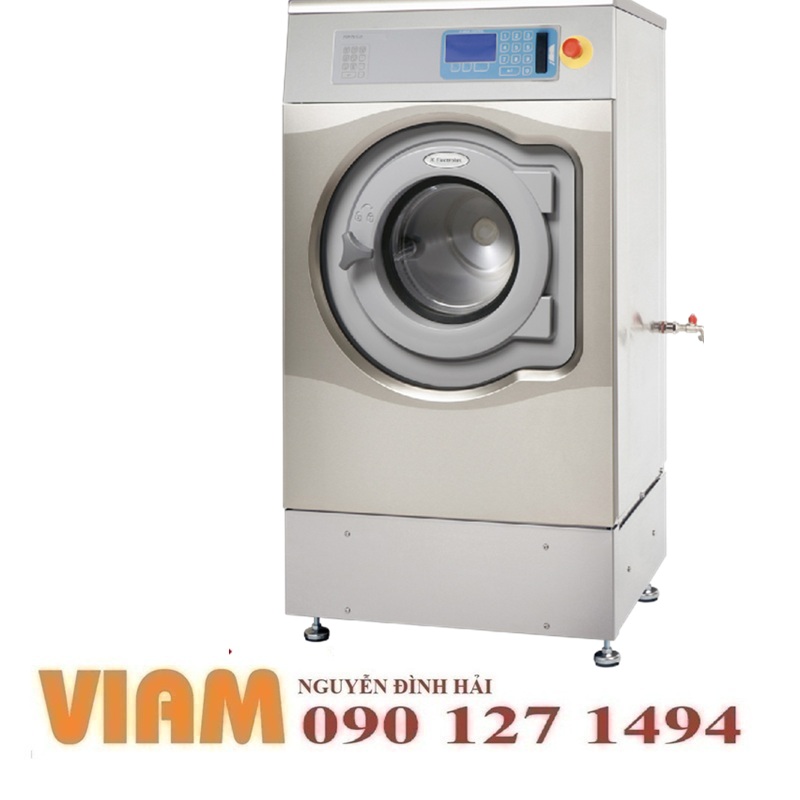 Máy giặt Electrolux Wascator FOM71 thí nghiệm may mặc