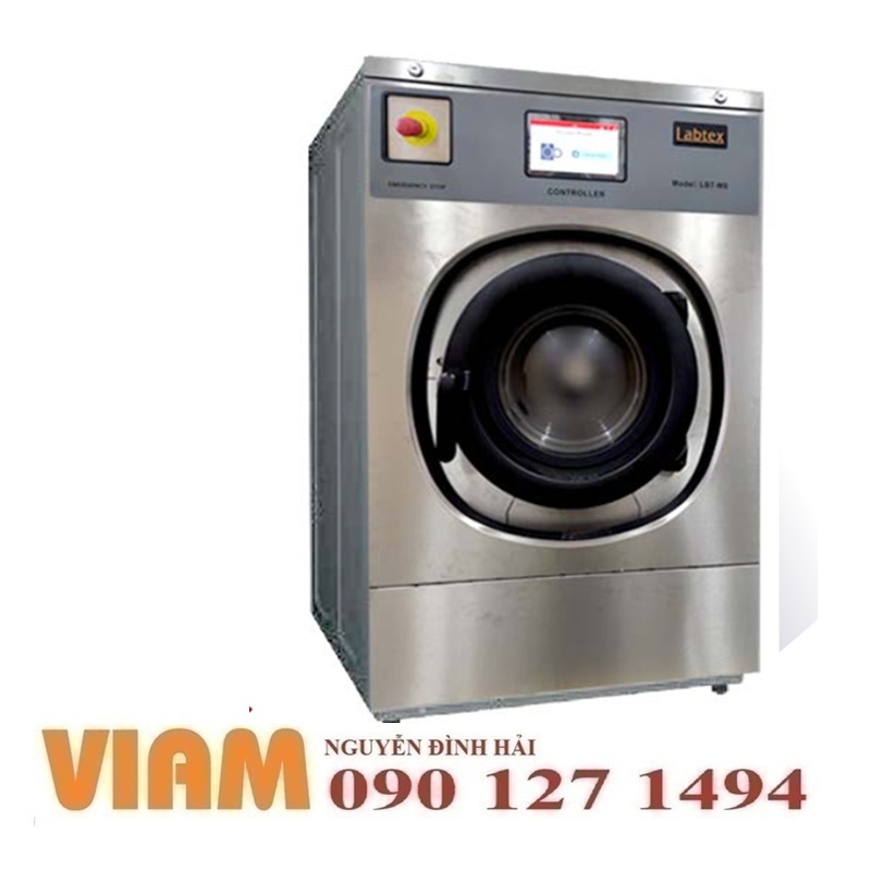 Máy giặt LBT M8 cho phòng thí nghiệm may mặc – Chuẩn xác từng chu trình giặt