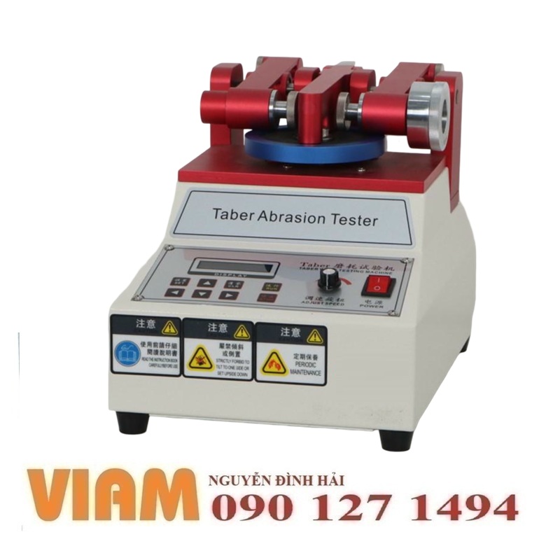 Máy kiểm tra mài mòn Taber cho may mặc & vật liệu