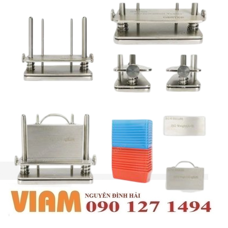 Thiết bị kiểm tra độ bền màu mồ hôi  – hãng Gester  – model GT-D09