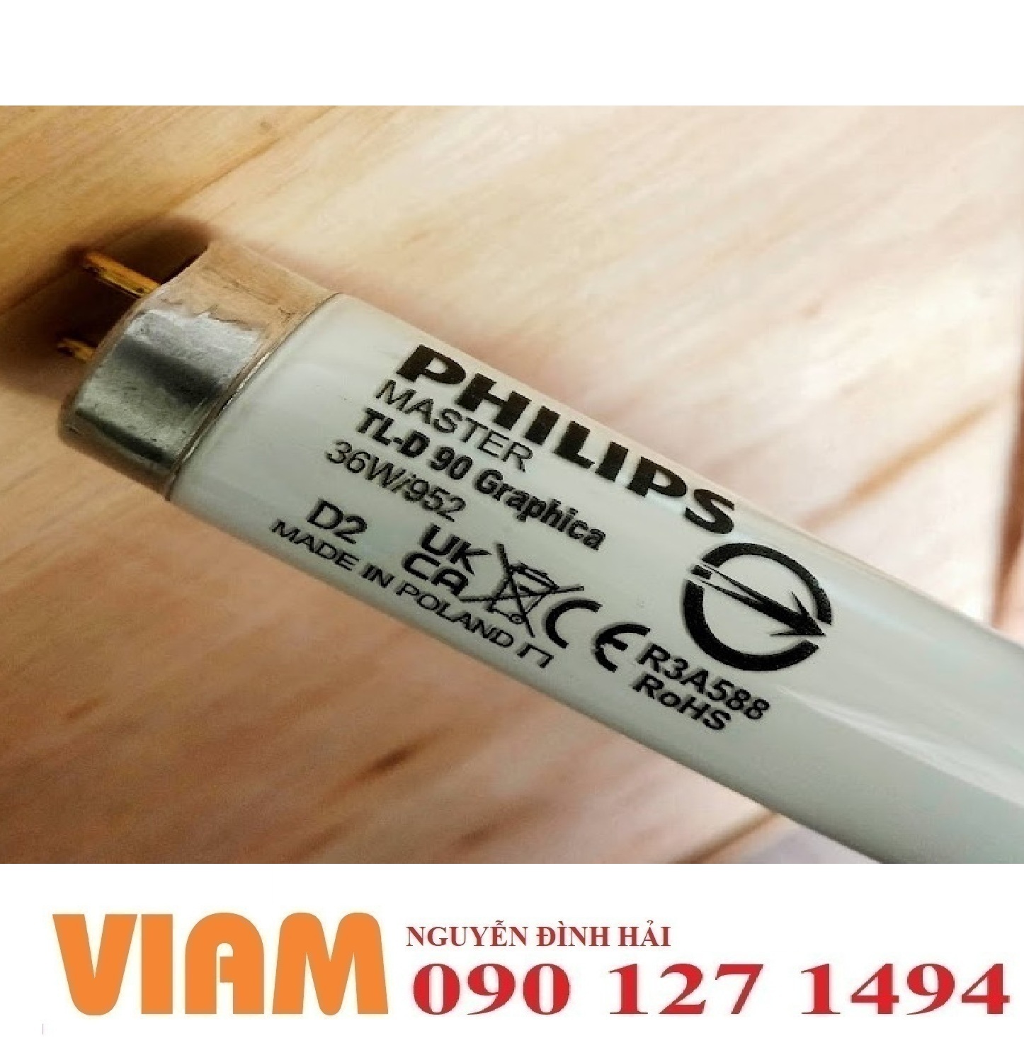 Bóng Đèn D50 Cho Tủ So Màu Các Sản Phẩm Ngành In: Giải Pháp Chuẩn Màu Đúng Định