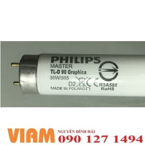 Bóng Đèn D65 So Màu TL-D 90 Graphica 36W/965