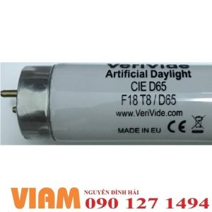 Bóng đèn D65 so màu F18T8/D65 Verivide 