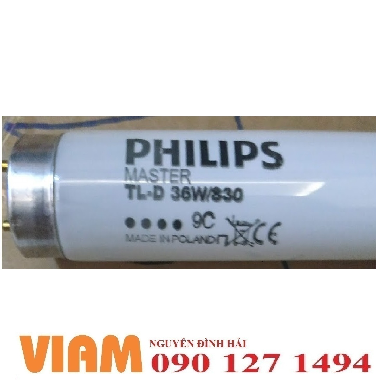 Bóng Đèn TL83 So Màu – Giải Pháp Kiểm Tra Màu Chuyên Nghiệp Cho Ngành Vải, Sơn, Bao Bì