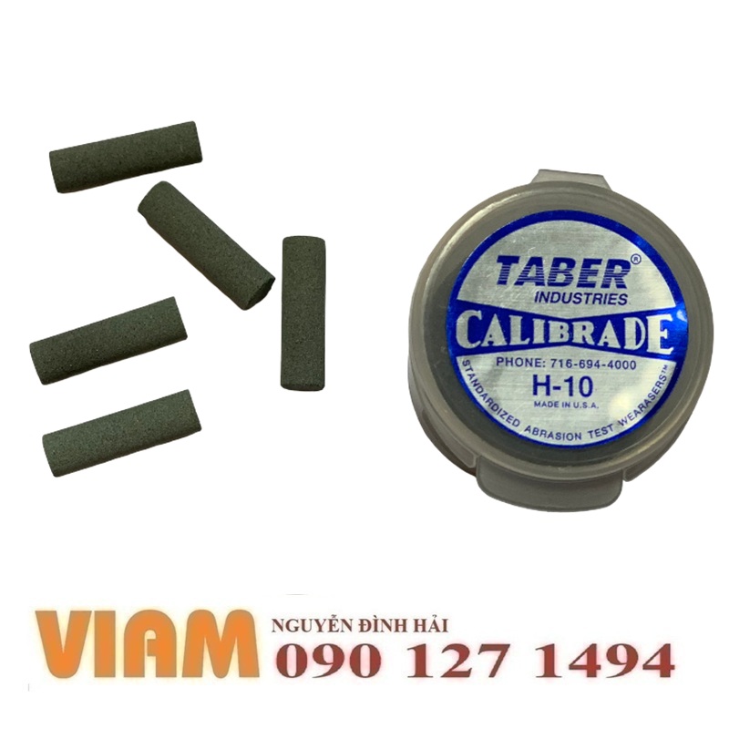 Thanh mài H-10 hãng Taber loại 5 thanh – Giải pháp kiểm tra độ mài mòn kim loại hiệu quả