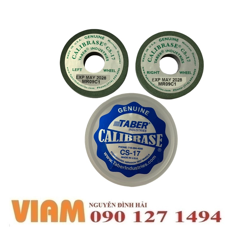 Đá mài Taber CS‑17 – Giải pháp kiểm tra độ mài mòn chính xác và hiệu quả