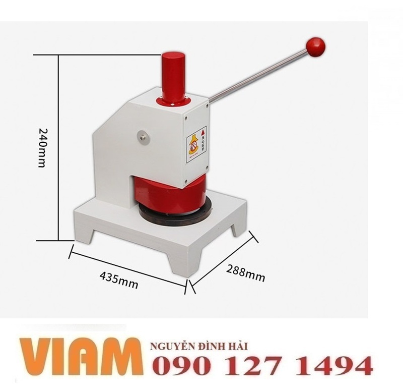 Dao cắt mẫu đo định lượng giấy – Giải pháp đo định lượng chính xác cho ngành giấy