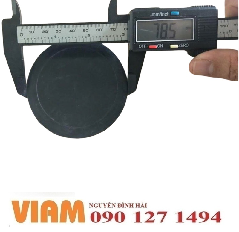 Màng cao su đo độ bục thang thấp tối ưu cho QC