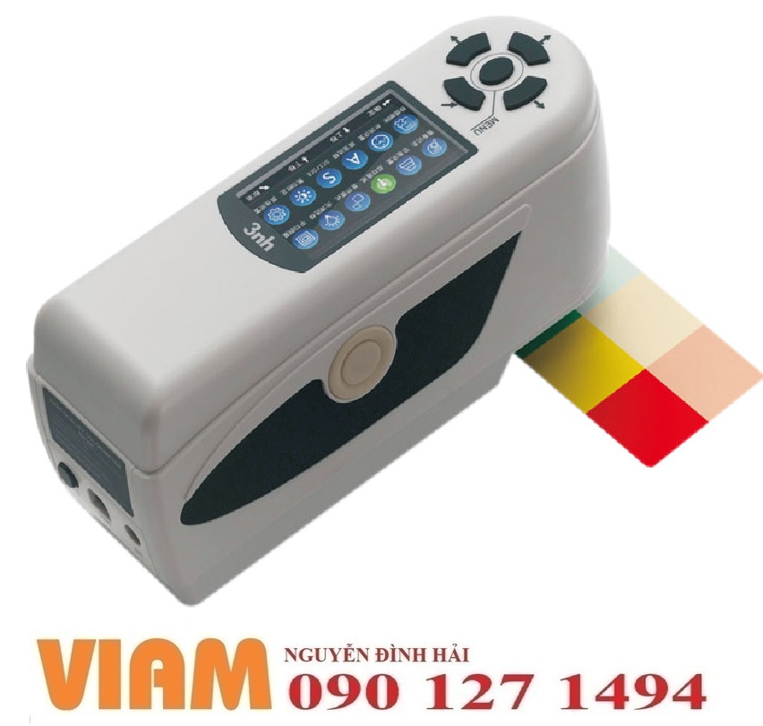 Máy so màu NH310 3nh cho bao bì, may mặc, sơn phủ