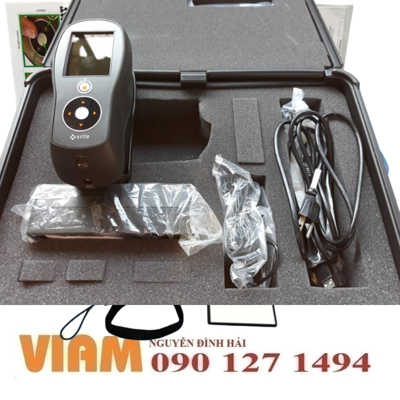 Dịch vụ sữa chữa và hiệu chuẩn cho máy so màu quang phổ cầm tay ci60 hãng Xrite