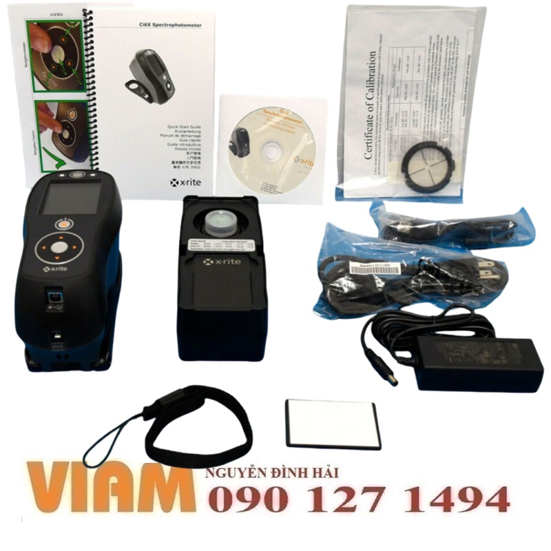 Dịch vụ sữa chữa & hiệu chuẩn máy so màu quang phổ Ci64