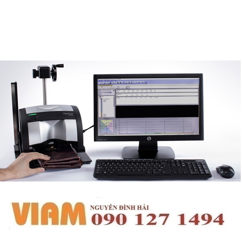 Máy đo màu quang phổ không tiếp xúc MetaVue VS3200