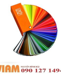 Quạt Màu RAL K5 