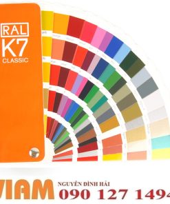 Quạt Màu RAL K7