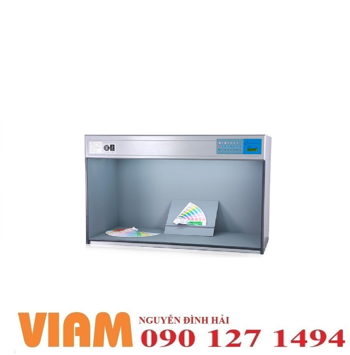 Tủ So Màu P120 – Hãng 3NH – Xuất Xứ Trung Quốc | Giải Pháp Kiểm Tra Màu Chính Xác Cho Ngành Sơn, Bao Bì, May Mặc