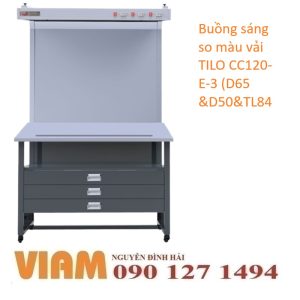 Buồng Sáng So Màu Vải TILO CC120-E-3 – Chuẩn Xác Mọi Sắc Độ