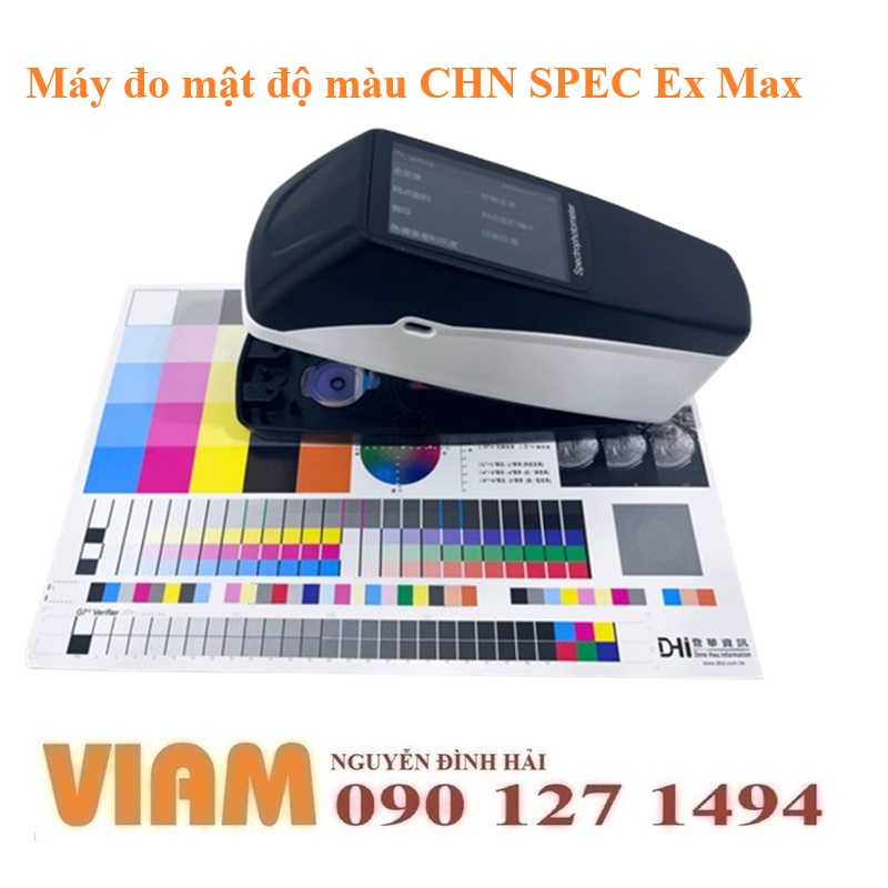Máy Đo Mật Độ Màu CHN SPEC Ex Max - Giải Pháp Hoàn Hảo
