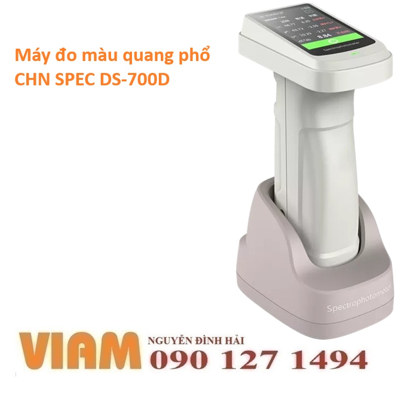 Máy đo màu quang phổ CHN SPEC DS-700D- Giải pháp tối ưu